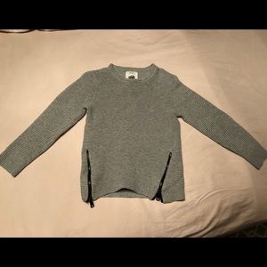 Grey Boys Sweater